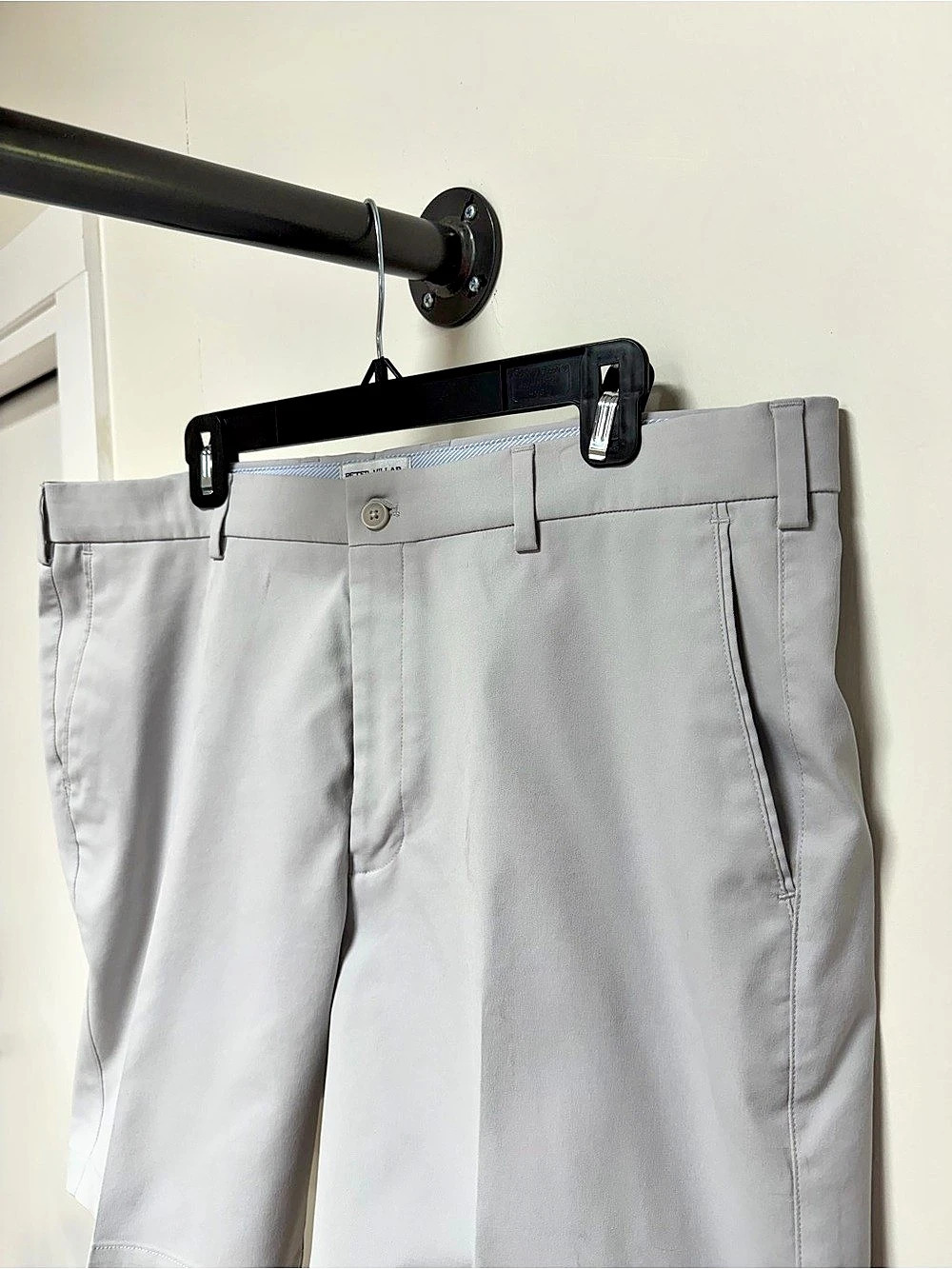 Peter Millar Salem Performance Short Gray Waist 38
